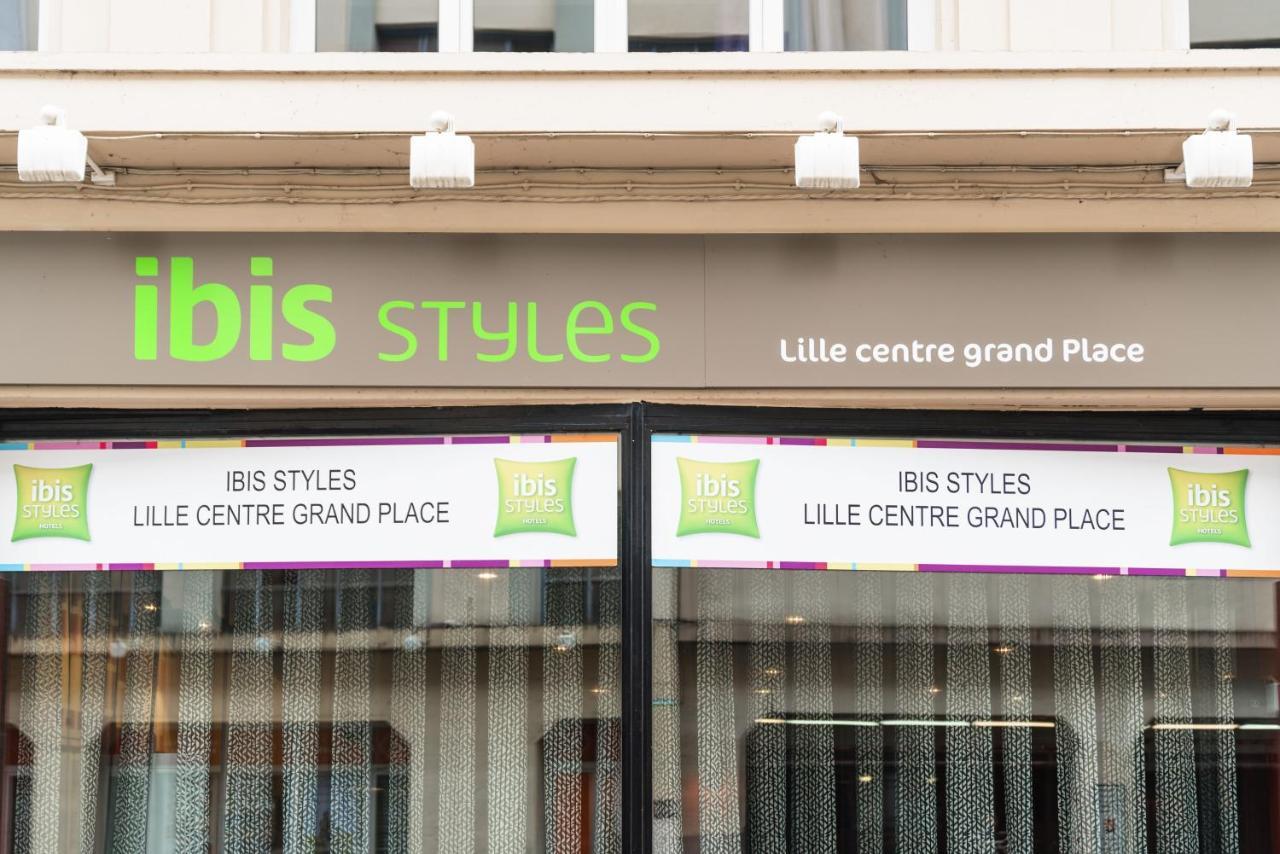 Ibis Styles Lille Centre Grand Place Eksteriør bilde